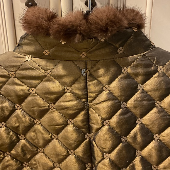COUTURE GAISBERGER SILK COAT - Picture 9 of 15